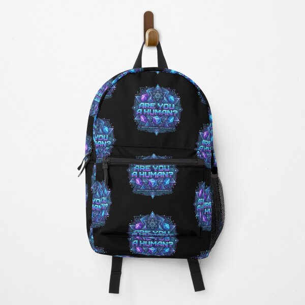 Item preview, Are You A Human? Cyberpunk Verification designed and sold by Bhaskar Digital Art.