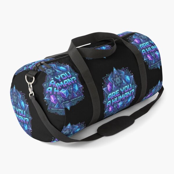 Item preview, Are You A Human? Cyberpunk Verification designed and sold by Bhaskar Digital Art.