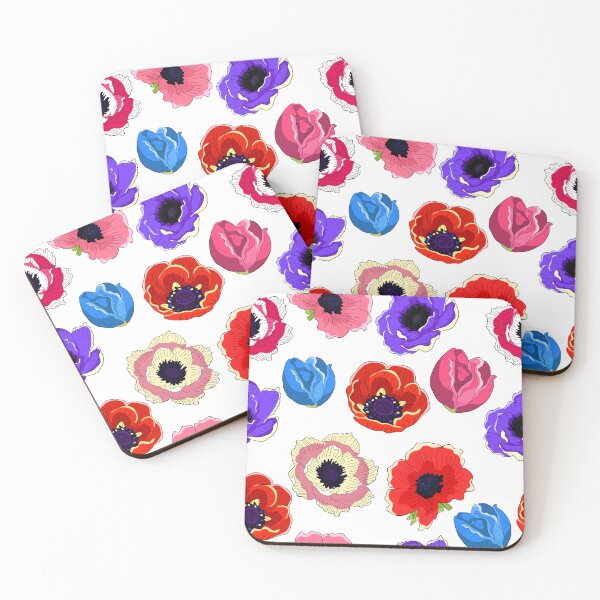 Item preview, Elegant Japanese Anemone Flower Bloom Art designed and sold by OrPolly.