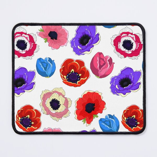 Item preview, Elegant Japanese Anemone Flower Bloom Art designed and sold by OrPolly.