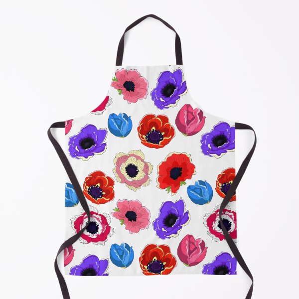 Item preview, Elegant Japanese Anemone Flower Bloom Art designed and sold by OrPolly.