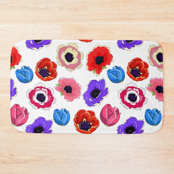 Item preview, Elegant Japanese Anemone Flower Bloom Art designed and sold by OrPolly.