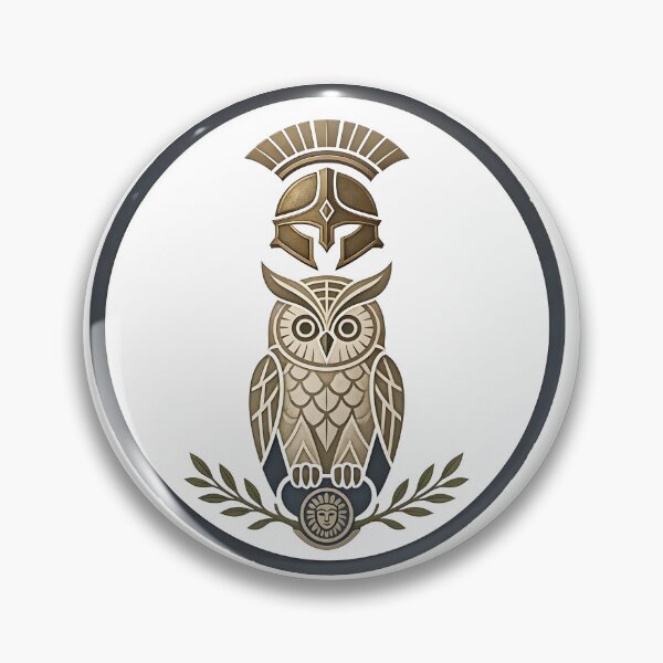 Item preview, Athena, Greek goddess, logo, symbol designed and sold by WirelessChimp.