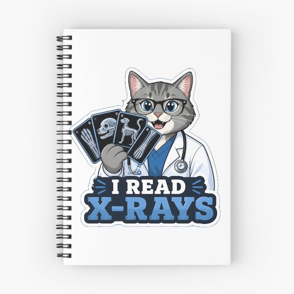 Item preview, I Read X-Rays – Veterinary Radiologist Funny Vet Shirt designed and sold by Bettybee00.