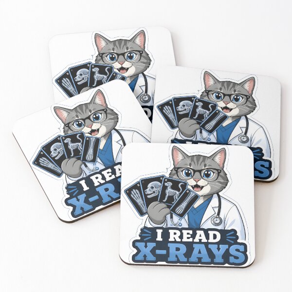 Item preview, I Read X-Rays – Veterinary Radiologist Funny Vet Shirt designed and sold by Bettybee00.