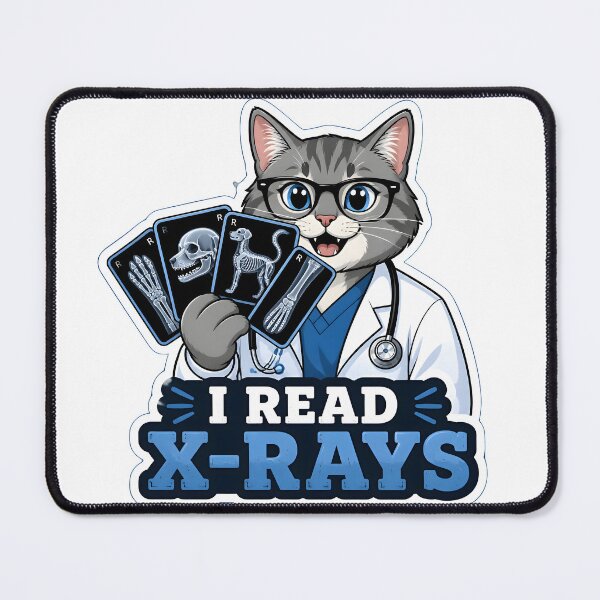 Item preview, I Read X-Rays – Veterinary Radiologist Funny Vet Shirt designed and sold by Bettybee00.
