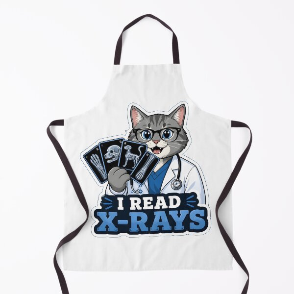 Item preview, I Read X-Rays – Veterinary Radiologist Funny Vet Shirt designed and sold by Bettybee00.