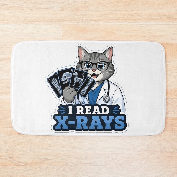 Item preview, I Read X-Rays – Veterinary Radiologist Funny Vet Shirt designed and sold by Bettybee00.