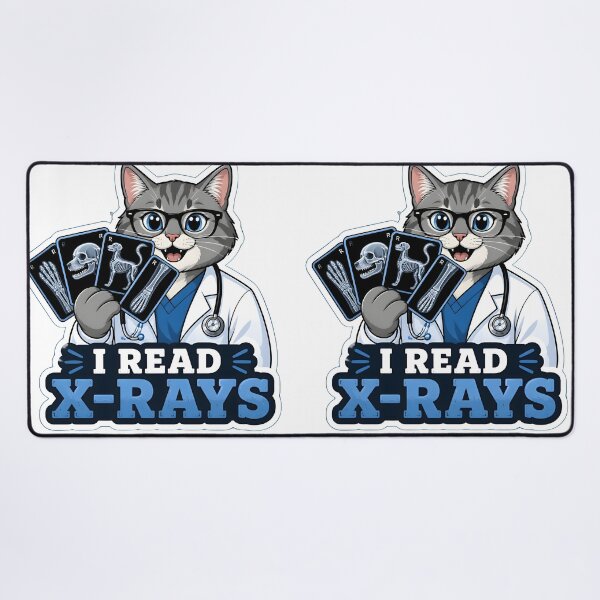 Item preview, I Read X-Rays – Veterinary Radiologist Funny Vet Shirt designed and sold by Bettybee00.