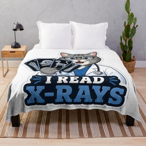 Item preview, I Read X-Rays – Veterinary Radiologist Funny Vet Shirt designed and sold by Bettybee00.