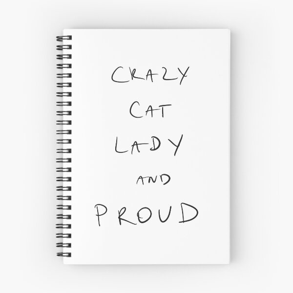 Item preview, Crazy cat lady and proud designed and sold by Malvamalu.