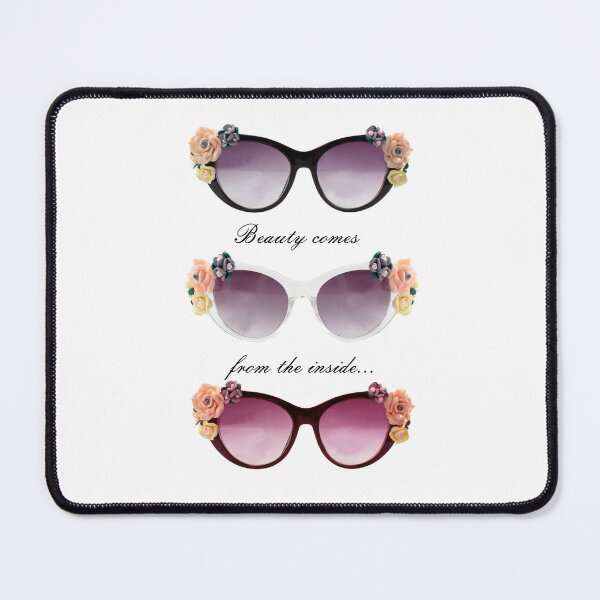 Item preview, Cute Feminine Sun Glasses  designed and sold by Nathalia Montoro.