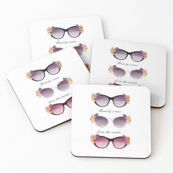 Item preview, Cute Feminine Sun Glasses  designed and sold by Nathalia Montoro.