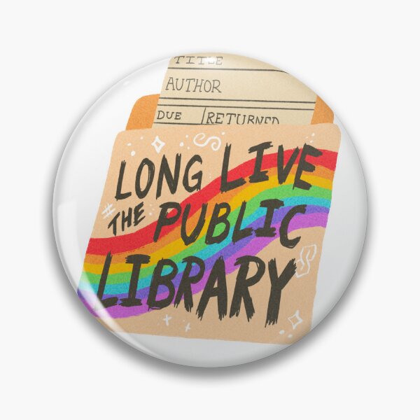 Item preview, Long Live the Public Library designed and sold by ohdormouse.