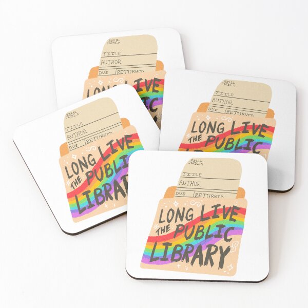 Item preview, Long Live the Public Library designed and sold by ohdormouse.