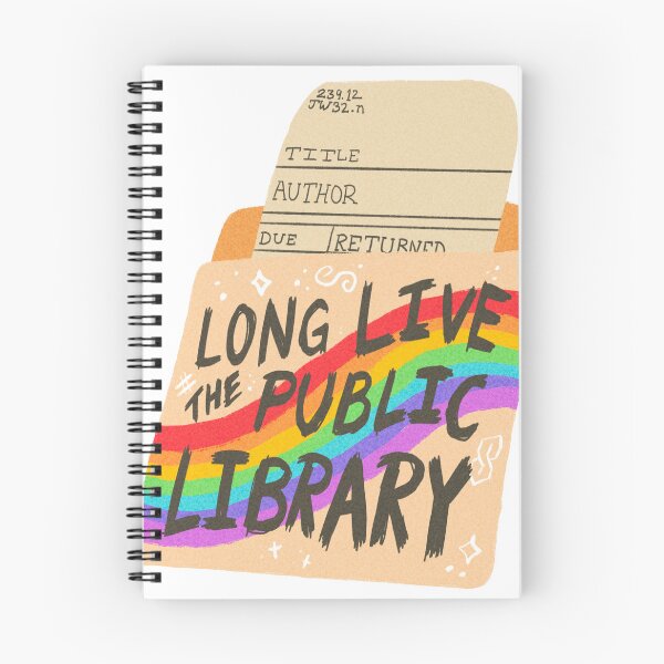 Item preview, Long Live the Public Library designed and sold by ohdormouse.