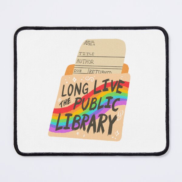 Item preview, Long Live the Public Library designed and sold by ohdormouse.