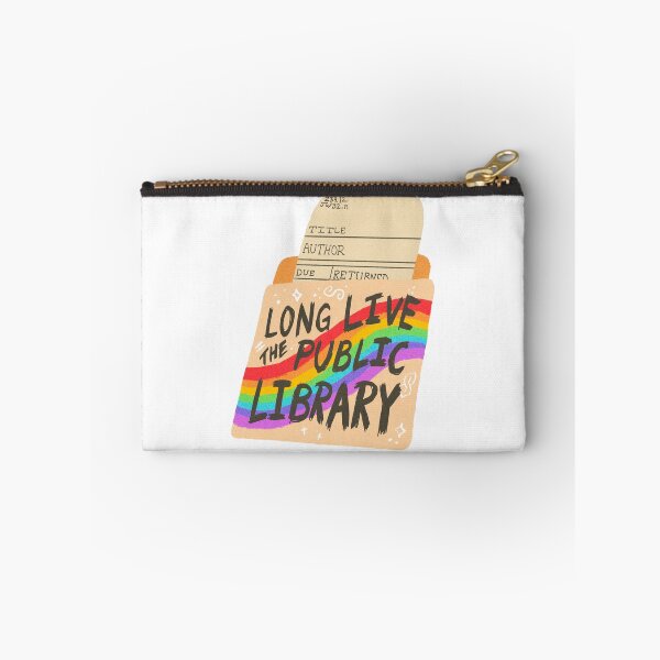 Item preview, Long Live the Public Library designed and sold by ohdormouse.