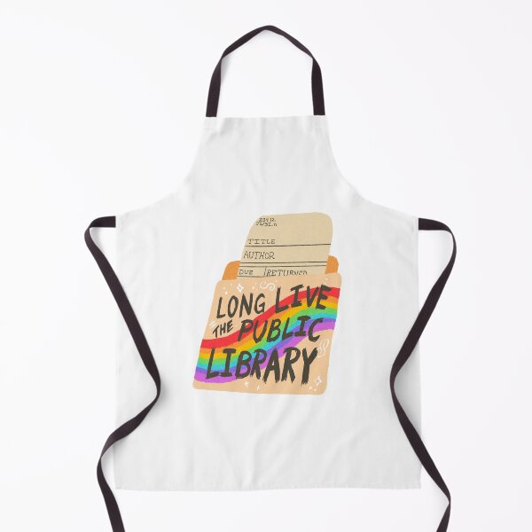 Item preview, Long Live the Public Library designed and sold by ohdormouse.