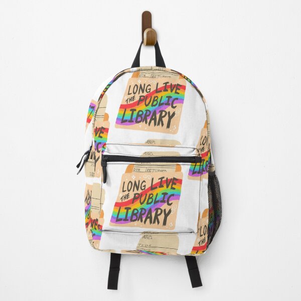 Item preview, Long Live the Public Library designed and sold by ohdormouse.