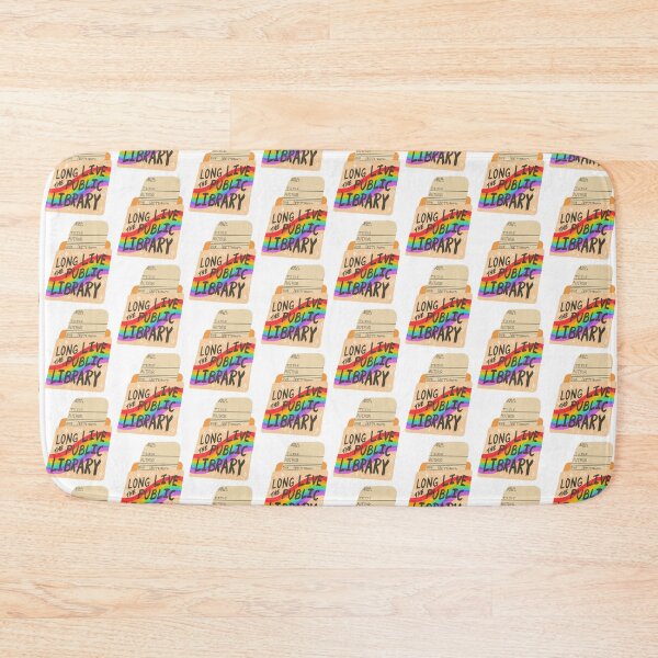Item preview, Long Live the Public Library designed and sold by ohdormouse.