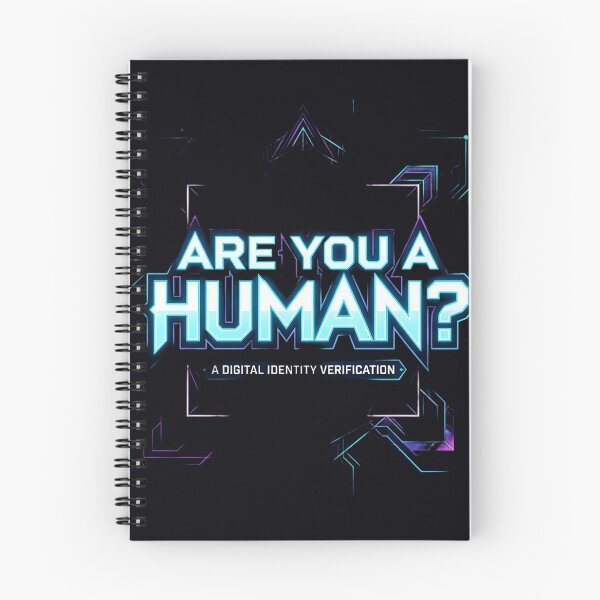 Item preview, Are You A Human? Digital Identity Check designed and sold by Bhaskar Digital Art.