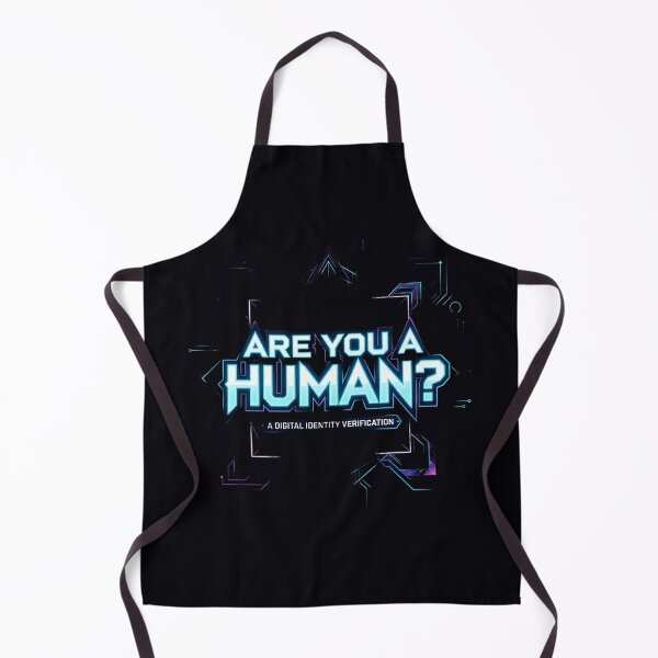 Item preview, Are You A Human? Digital Identity Check designed and sold by Bhaskar Digital Art.