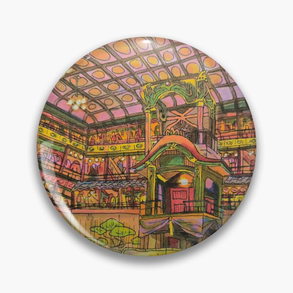 Artikelvorschau, Marker-Druck des Badehauses aus Spirited Away entworfen und verkauft von jadexjournal.