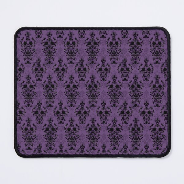 Item preview, Vintage Distressed Purple Halloween Damask Pattern  designed and sold by LouieVanille.