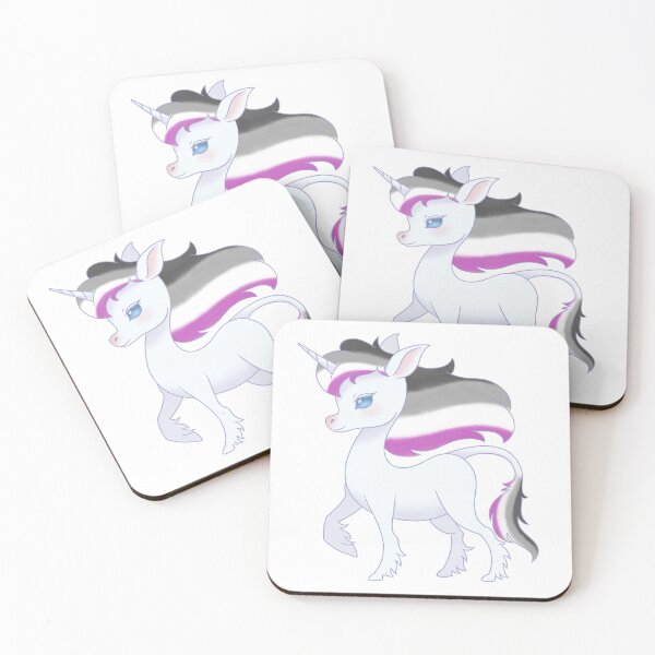 Item preview, Ace Unicorn designed and sold by AmalteaOlenska.