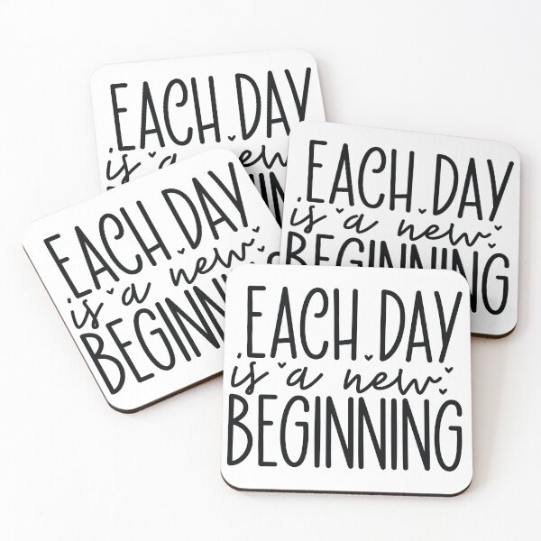 Item preview, Cada día es un nuevo comienzo - Frases motivacionales con estética retro vintage, linda inspiración, regalo designed and sold by FuzionRaptor.