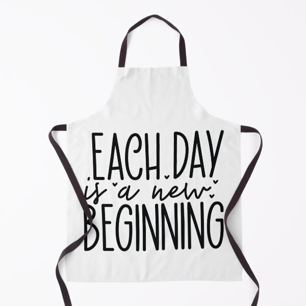 Item preview, Each Day Is A New Beginning - Motivational Quotes Retro Vintage Aesthetic Cute Inspiration Gift designed and sold by FuzionRaptor.