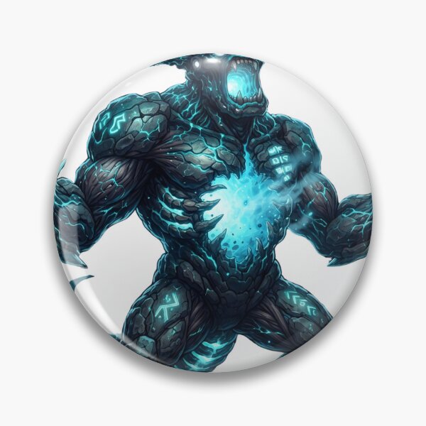 Item preview, Kaiju Sculk Warden Monster Roar Dark Fantasy designed and sold by Pandora´s Box.