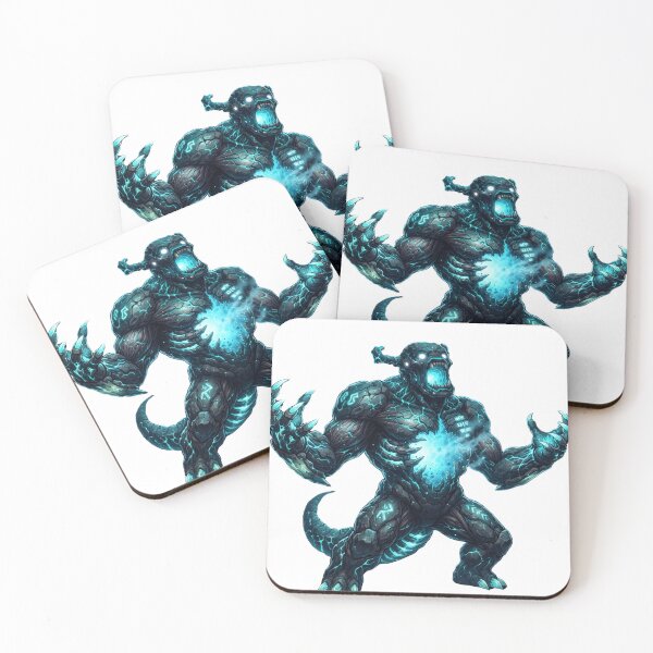 Item preview, Kaiju Sculk Warden Monster Roar Dark Fantasy designed and sold by Pandora´s Box.
