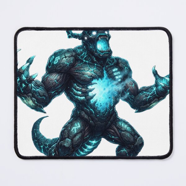 Item preview, Kaiju Sculk Warden Monster Roar Dark Fantasy designed and sold by Pandora´s Box.