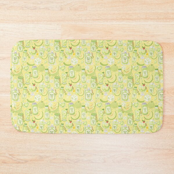 Item preview, Cute Melon Soda drink Seamless  designed and sold by KJackArtwork.