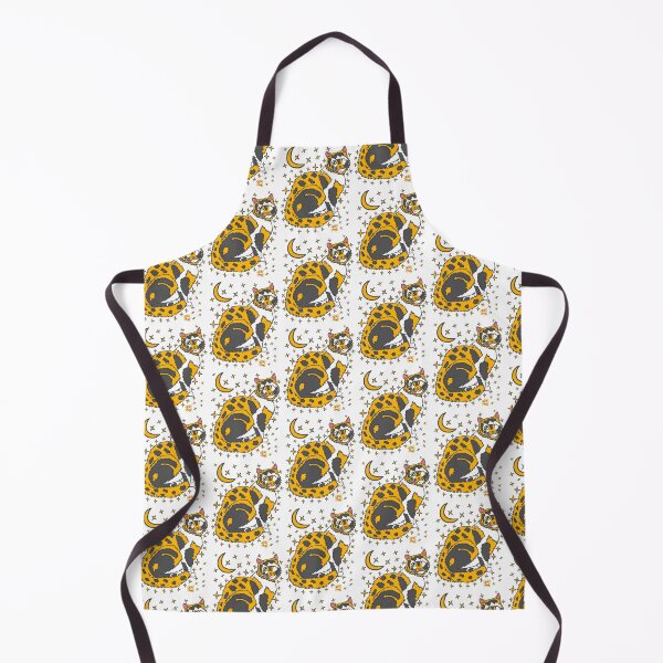 Item preview, Kitty Cat Moon and Stars Pattern designed and sold by Colmeia de Ideias.