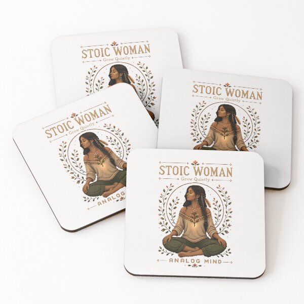 Item preview, Stoic Woman – Analog Mind Botanical Pixel Art designed and sold by PixelBlob.