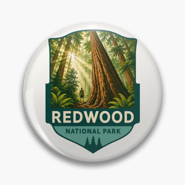 Item preview, Redwood National Park California Forest designed and sold by Gideon Emmerich.