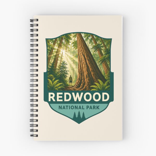 Item preview, Redwood National Park California Forest designed and sold by Gideon Emmerich.