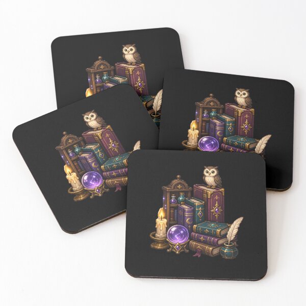 Item preview, Arcane Owl and Enchanted Books Pixel Art  designed and sold by Sketchlegacy.