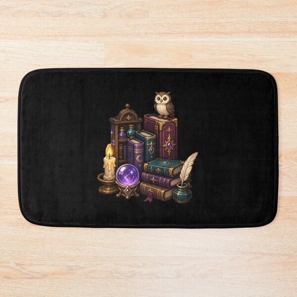 Item preview, Arcane Owl and Enchanted Books Pixel Art  designed and sold by Sketchlegacy.