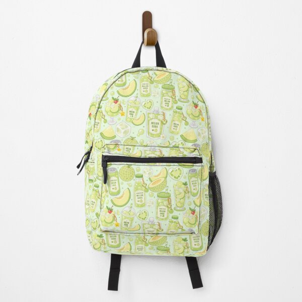 Item preview, Cute Melon Soda drink Seamless designed and sold by KJackArtwork.