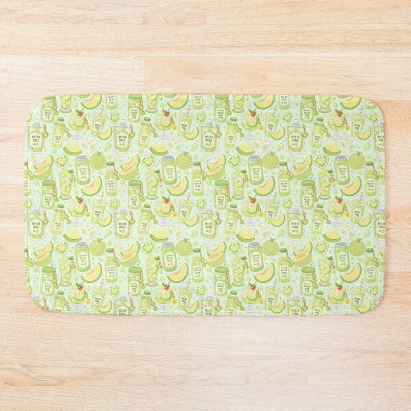 Item preview, Cute Melon Soda drink Seamless  designed and sold by KJackArtwork.