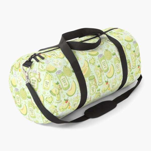 Item preview, Cute Melon Soda drink Seamless designed and sold by KJackArtwork.