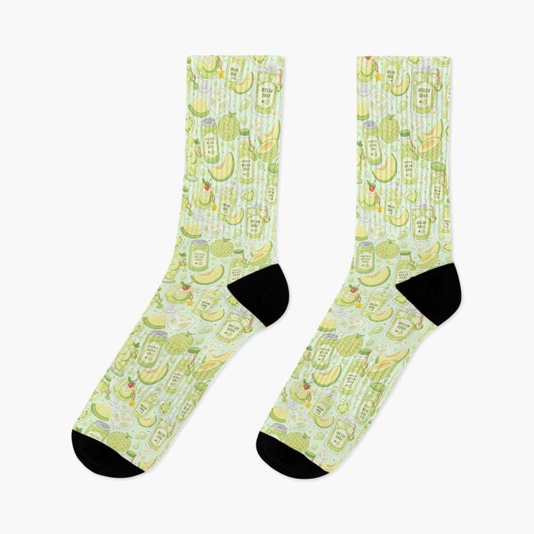 Item preview, Cute Melon Soda drink Seamless  designed and sold by KJackArtwork.