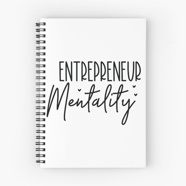 Item preview, Entrepreneur Mentality - Motivational Quotes Retro Vintage Aesthetic Hustle Grind Mindset Gift designed and sold by FuzionRaptor.