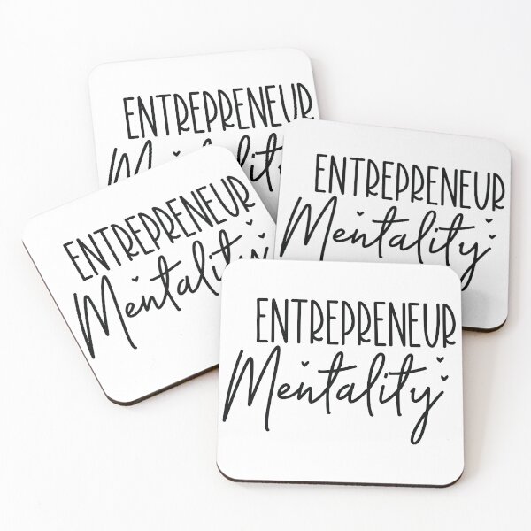 Item preview, Entrepreneur Mentality - Motivational Quotes Retro Vintage Aesthetic Hustle Grind Mindset Gift designed and sold by FuzionRaptor.