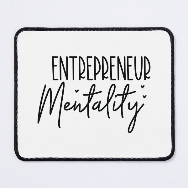 Item preview, Entrepreneur Mentality - Motivational Quotes Retro Vintage Aesthetic Hustle Grind Mindset Gift designed and sold by FuzionRaptor.