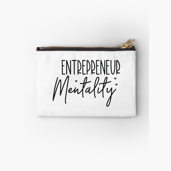 Item preview, Entrepreneur Mentality - Motivational Quotes Retro Vintage Aesthetic Hustle Grind Mindset Gift designed and sold by FuzionRaptor.